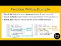 Beginning Python Challenge Day 4 Functions