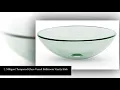 Top 10 Best Bathroom Vessel Sinks 2019