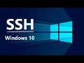 SSH into WIndows 10 Using Open SSH PuTTY or Git Bash