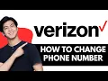 How To Change Verizon Phone Number 2025 STEP BY STEP GUIDE