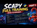 SCAPY Full Training Basic to Advance Part 2 - by Forensic Academy
