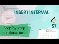 Insert Interval LeetCode September Challenge