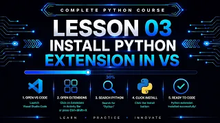 Install Python Extension in VS