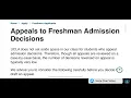 Fall 2023 UCLA Appeal Process