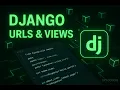 Django URLs Views Complete Beginner Guide