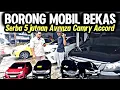 Download Lagu Bongkar mobil bekas Harga Mirinng Serba 5jutaan 60 jutaan mobil rapi Avanza agya brio calya camry