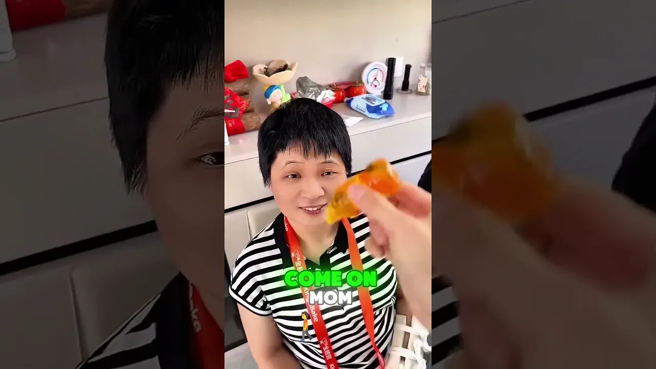 I pranked my mom dad😂
