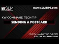 Tech Tip - Creating Sending Postcards using Direct Mail Campaign