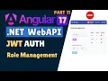 Role Management in Angular ASP NET Core Web API - Step-by-Step Guide