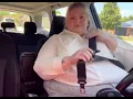 Too big for the seatbelt ssbbw