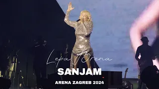 Lepa Brena - Sanjam | Arena Zagreb 2024 | Live