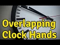 4 ways of solving the Overlapping Clock Hands Problem