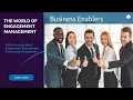 The world of Engagement Management