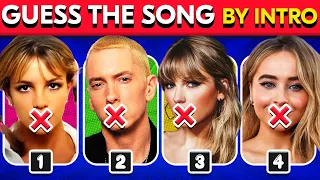 guess the song by intro the hottest hits from 2000 to 2025 music quiz