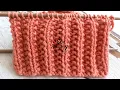 How to knit the Mock English Rib ideal for beginners English and Continental style - So Woolly