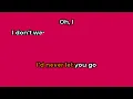 Change Your Name Karaoke • Brett Young • Romantic Country Hit