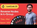 Reverse Nodes in k-Group leetcode solution in hindi