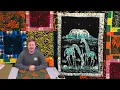 I Made a Quilt out of Tanzanian Batiks