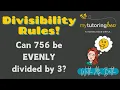 How to use Divisibility rules