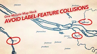 One Minute Map Hack Avoid Label-Feature Overlap