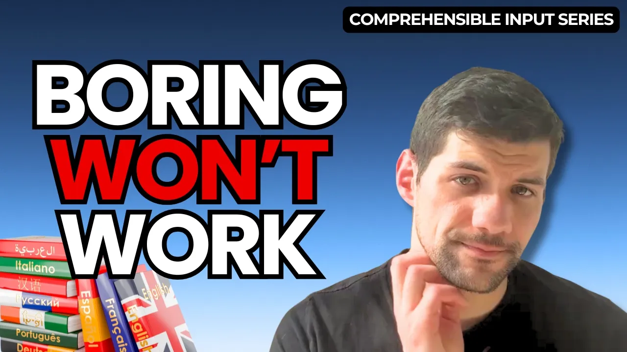 Why Boring Doesn't Work