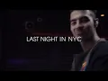 "BODY MOVES" - DNCE (JBL POP-UP SHOW IN NYC)