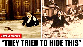 110 Years Later, Titanic's Lost Photos Prove The Official Story Was A LIE