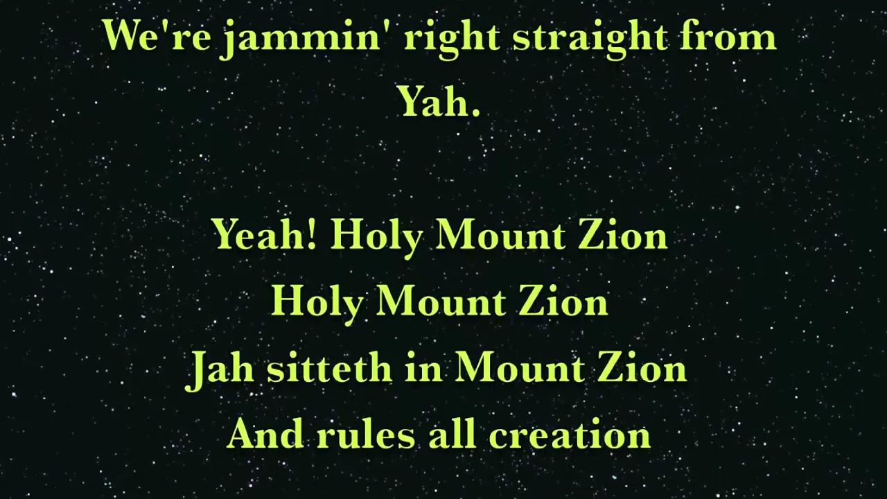 Jammin - Bob Marley (Lyrics HD)