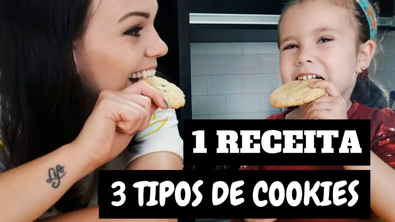 RECEITA DE COOKIES TRADICIONAL, MARSHMALLOW E CONFETI GRAVIDICAS