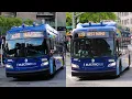 NYCT Bus 2024 New Flyer XE40 NGs Bx28 Bx9 in the Bronx May 2026