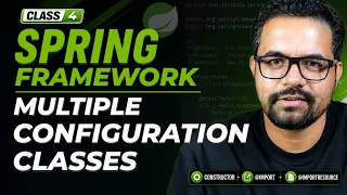 Spring Framework Tutorial Managing Multiple Configuration Files in Spring