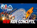 The Next NEW Rides For Six Flags Over Texas Revealed