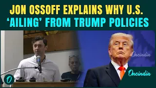 ‘America is Ailing From Trump Policies’: Jon Ossoff Didn’t Mince Words in Brutal Takedown of Trump