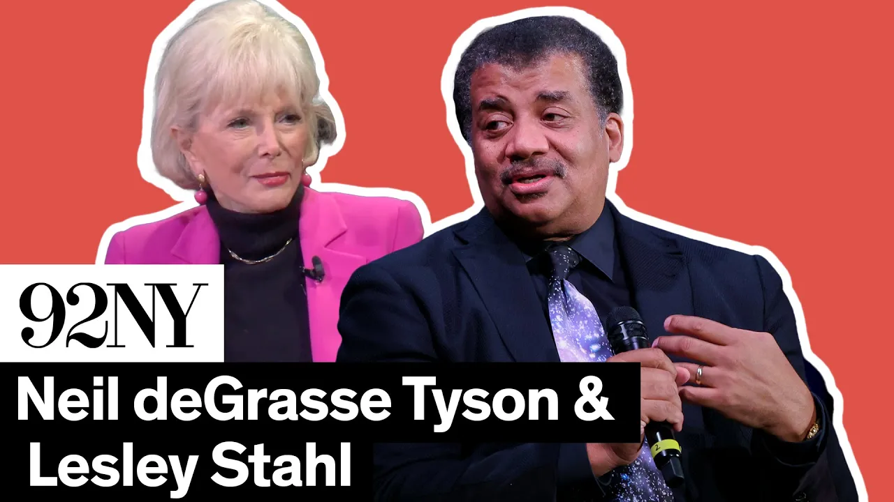 Neil deGrasse Tyson with Lesley Stahl: Life On Earth And In The Cosmos