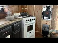 Unique Appliance OffGrid 20 LPG Range install in detail