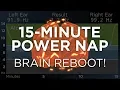 Download Lagu 15-Minute POWER NAP for Energy and Focus: The Best Binaural Beats