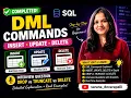 INSERT UPDATE DELETE in SQL DROP vs TRUNCATE vs DELETE Interview Questions Part 6