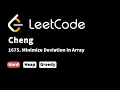 LeetCode 1675 Minimize Deviation in Array
