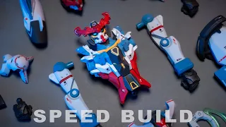 Satisfying Speed Build – CQuuuuuuX Model Kit (Full Assembly & Clean Sounds)