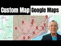 Create Custom Map Using Google My Maps In Divi 5
