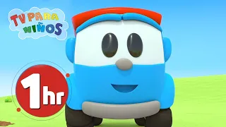 Carros para niños  - Leo el Camión 10 capitulos de Temporada 3