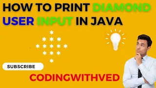 Program to print numbers with diamond pattern in java Java program - Print a diamond shape pattern