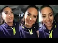 Download Lagu Demi Lovato | Instagram Live Stream | January 17 2018