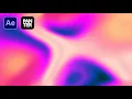 How to Create Animated Gradient Backgrounds in After Effects