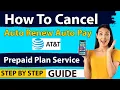 How To Cancel AT T Prepaid Plan how to cancel at t service online