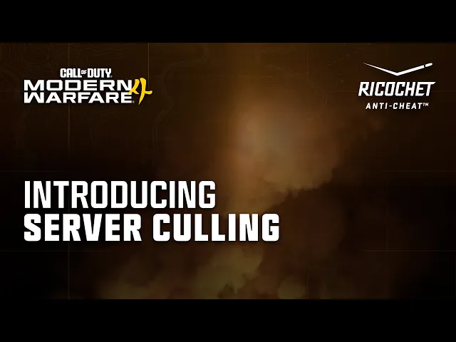 Combatting Wallhacks with Server Culling | Call of Duty Modern Warfare 4