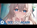 Nightcore - See You Again (Orlost, UNDEFYND \u0026 Donna Tella) (Lyrics)