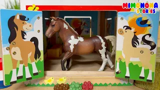 ¡Maratón del Mundo ANIMAL! 🧩🎨 TOC TOC, Adivina y encuentra a los ANIMALES | Mimonona Stories