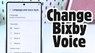 Samsung Galaxy S25 Ultra How To Change Bixby Language And Voice 