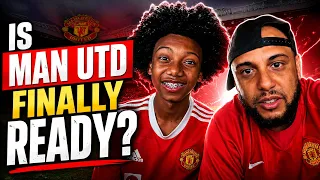 IS MAN UTD FINALLY READY?